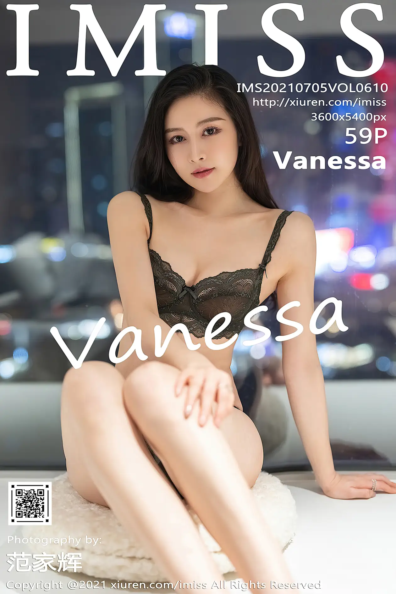 [IMISS] 2021.07.05 VOL.610 Vanessa#[60P]-1