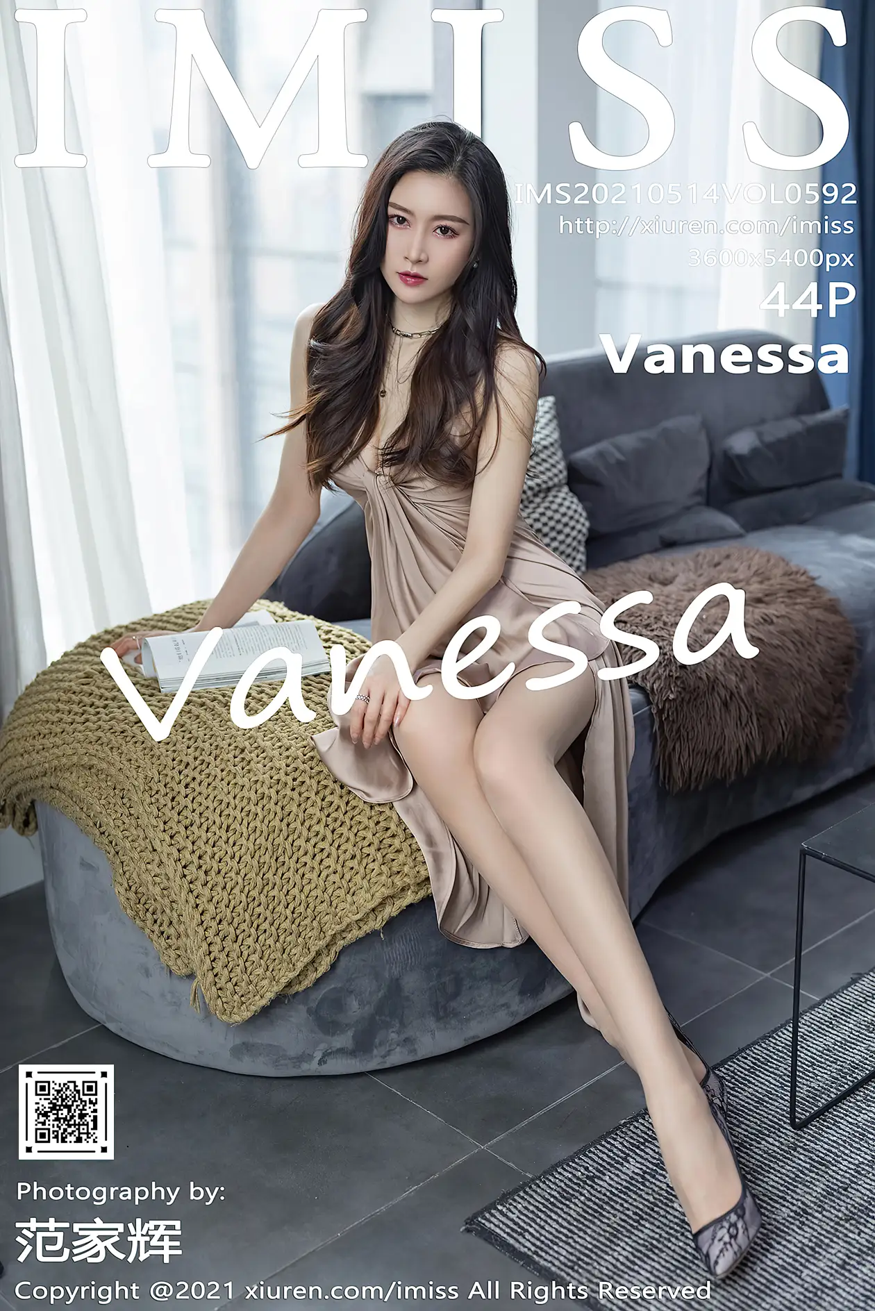 [IMISS] 2021.05.14 VOL.592 Vanessa#[45P]-1