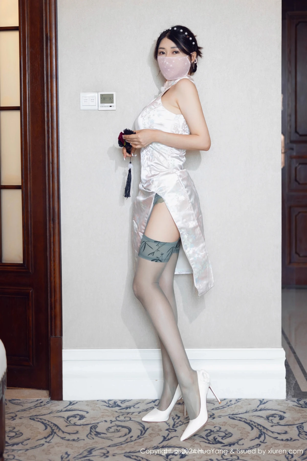 [Huayang] 2024.09.12 VOL.606 Kai Zhu Quinn#[81P]-9