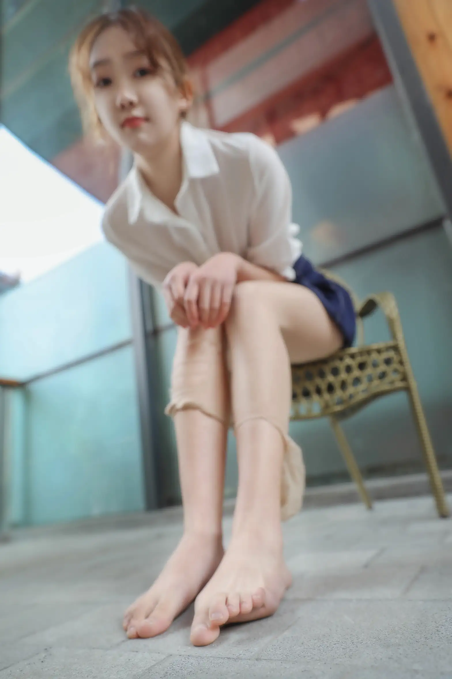 [Mzsock] Love beautiful feet NO.214 Xiaomei#[73P]-69