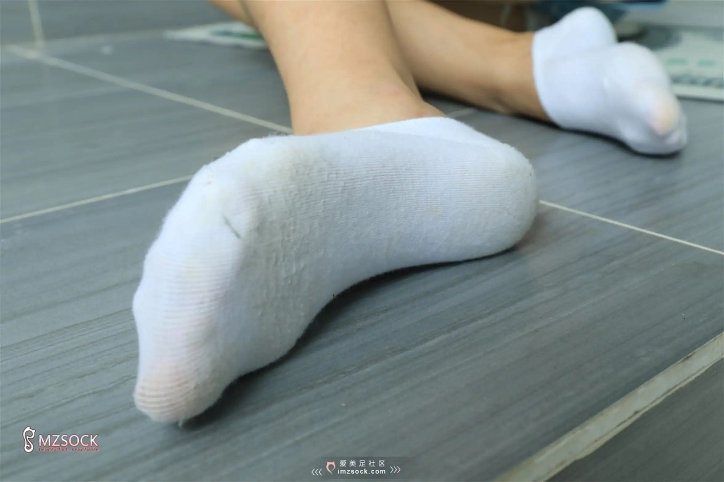 [Mzsock] Love beautiful feet NO.073 snow snow#[67P]-16