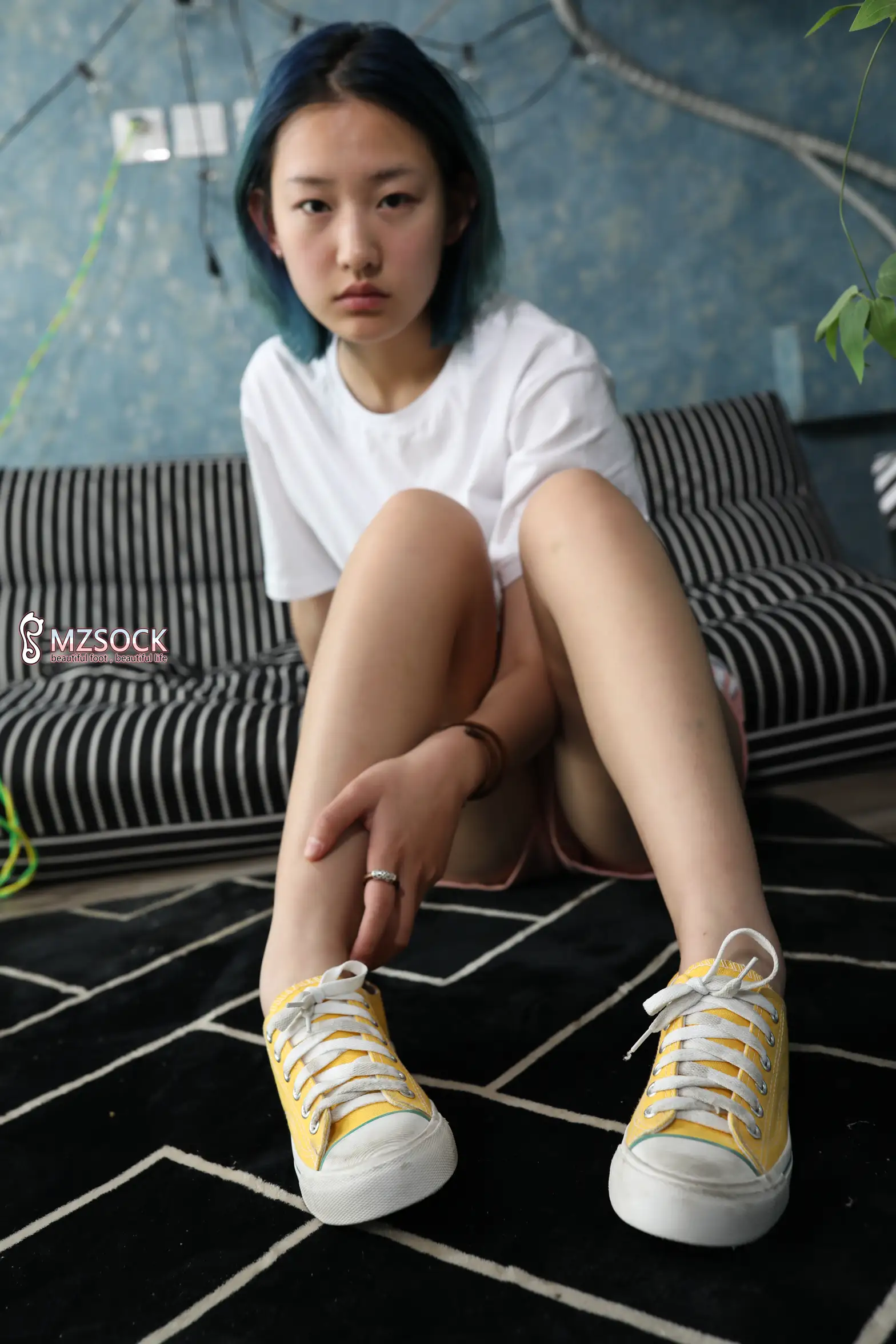 [Mzsock] Love beautiful feet NO.022 Mariko#[74P]-5