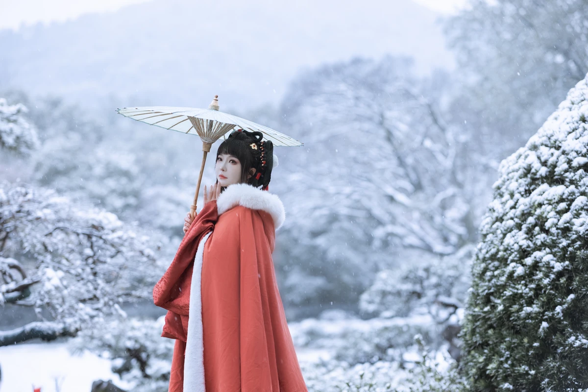 [YITUYU] 2023.01.31 Vol.2934 The first snow in Lin'an Lulu haley#[37P]-30