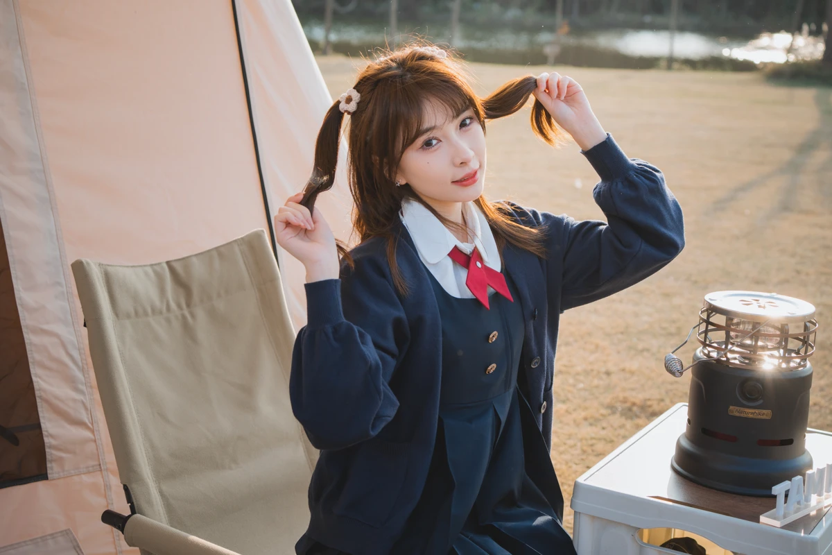 [YITUYU] 2022.12.23 Vol.2742 – Let’s go camping together! Tsubaki is sleepwalking#[23P]-19