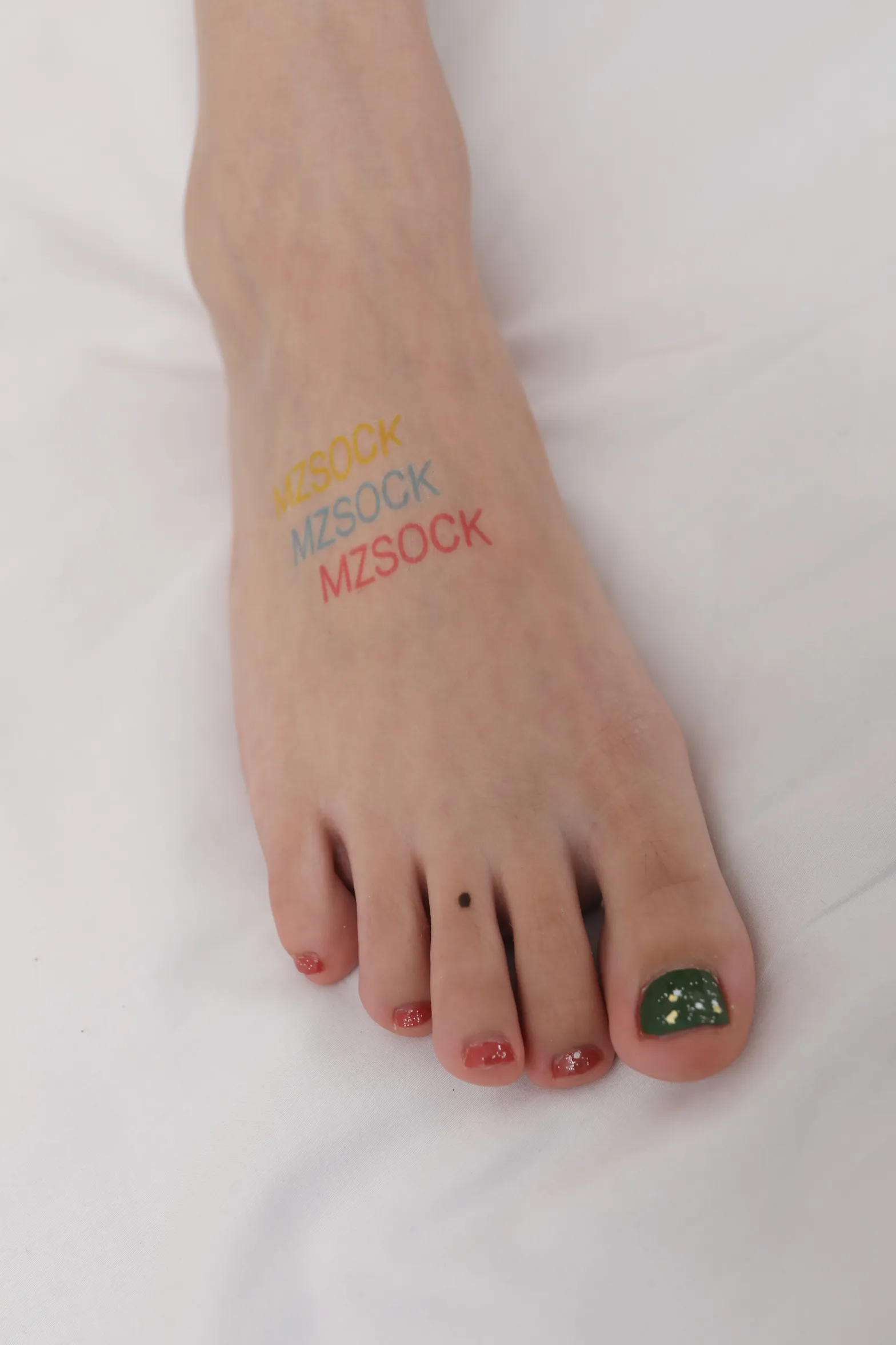 [Mzsock] Love beautiful feet NO.260 Mulberry#[95P]-87