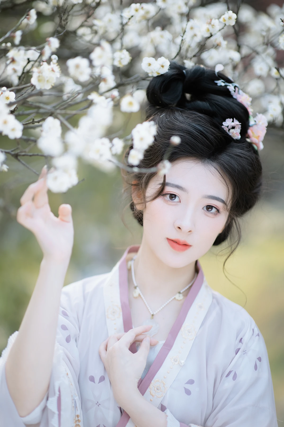 [YITUYU] 2023.03.08 Vol.3022 Exploring plum blossoms in early spring Ming Shu Cai Cai#[46P]-35