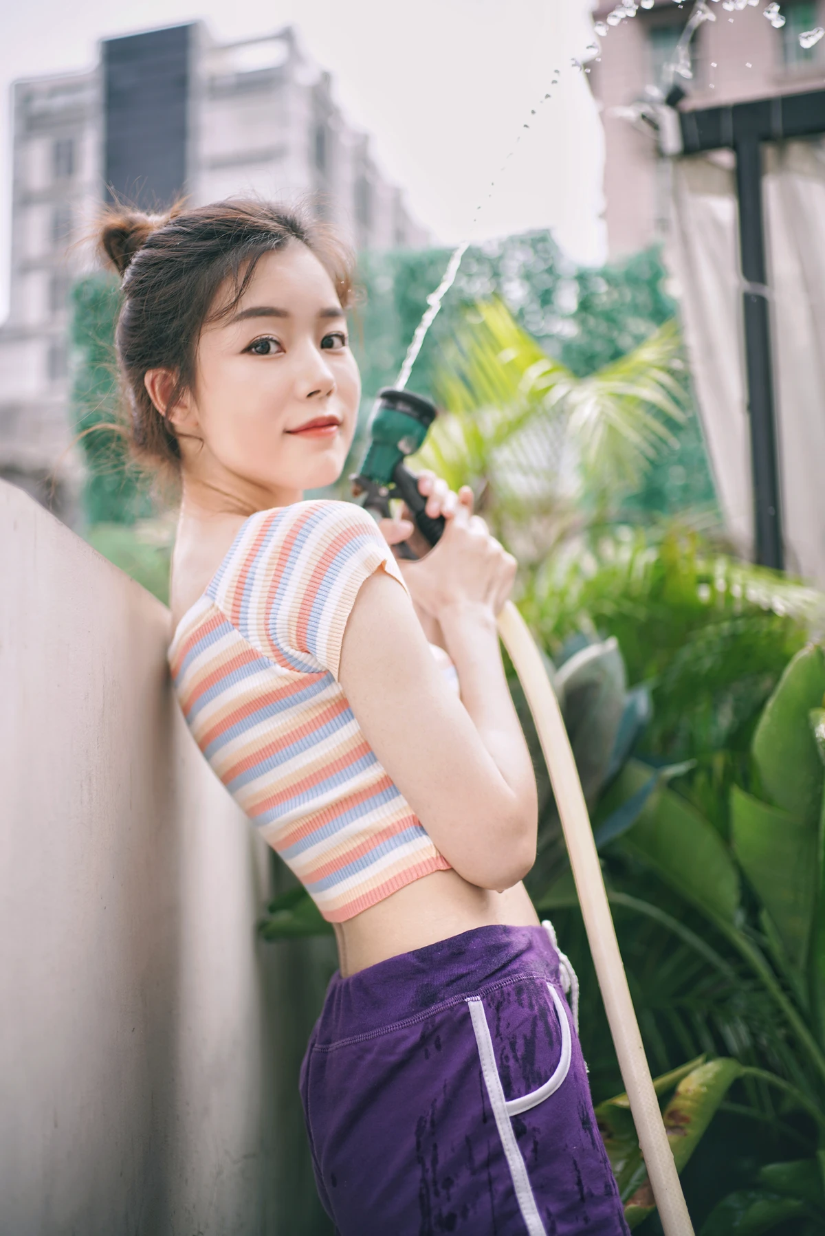 [YITUYU] 2023.01.05 Vol.2843 – The Water Gun Girl on the Rooftop circle#[25P]-20