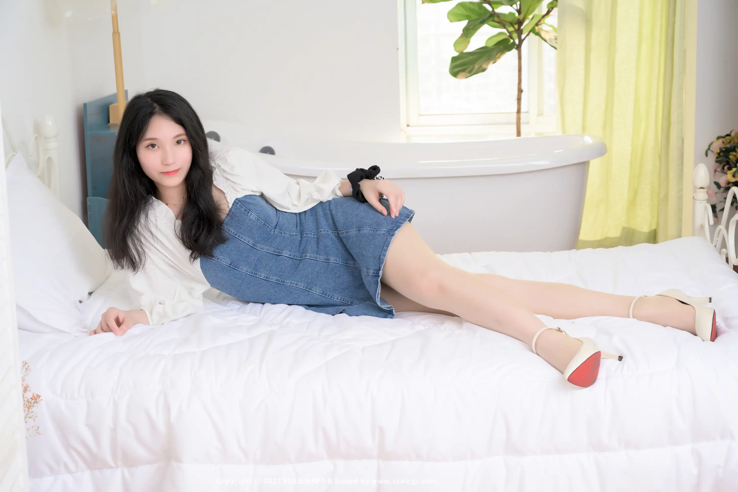 [Mzsock] NO.720 Model Weiwei’s beautiful feet in Langsha stockings (Part 1) silk club#[96P]-78