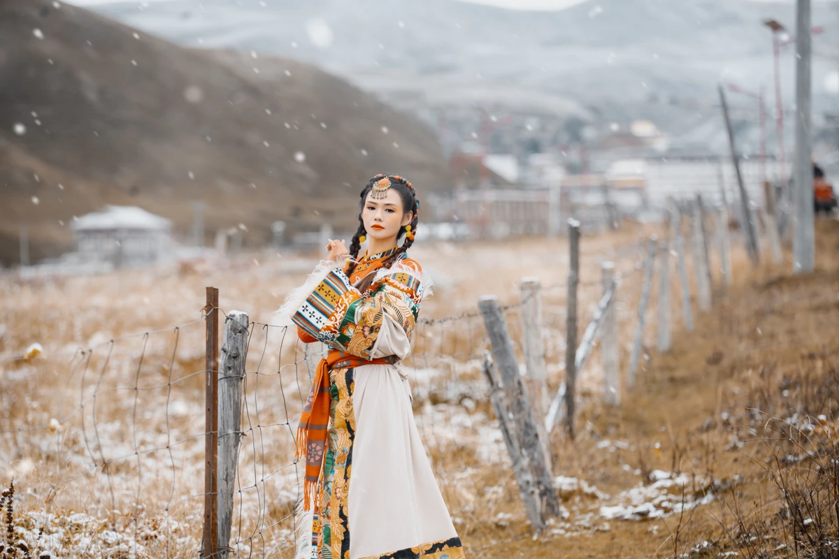 [YITUYU] 2023.02.08 Vol.3000 Snowy Day Xie Aling#[27P]-17