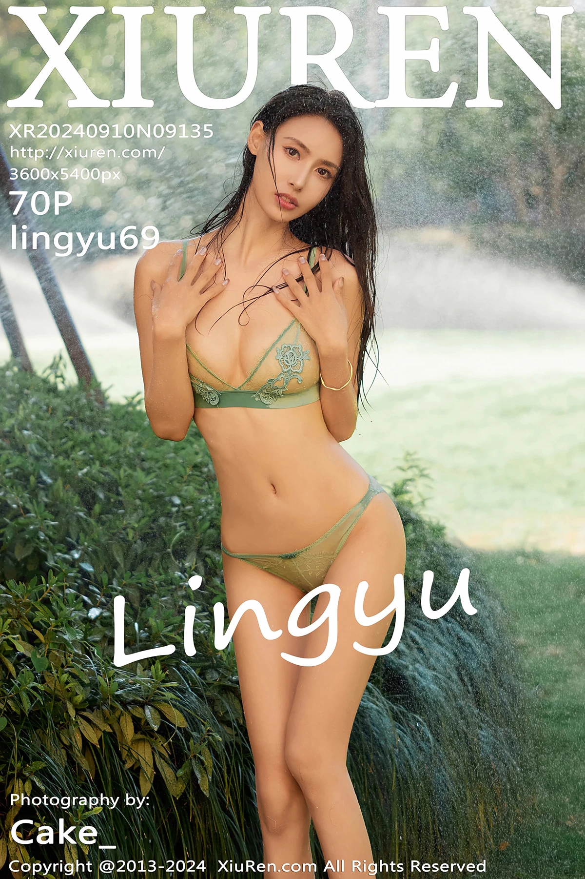 [XiuRen] 2024.09.10 No.9135 lingyu69#[71P]-1