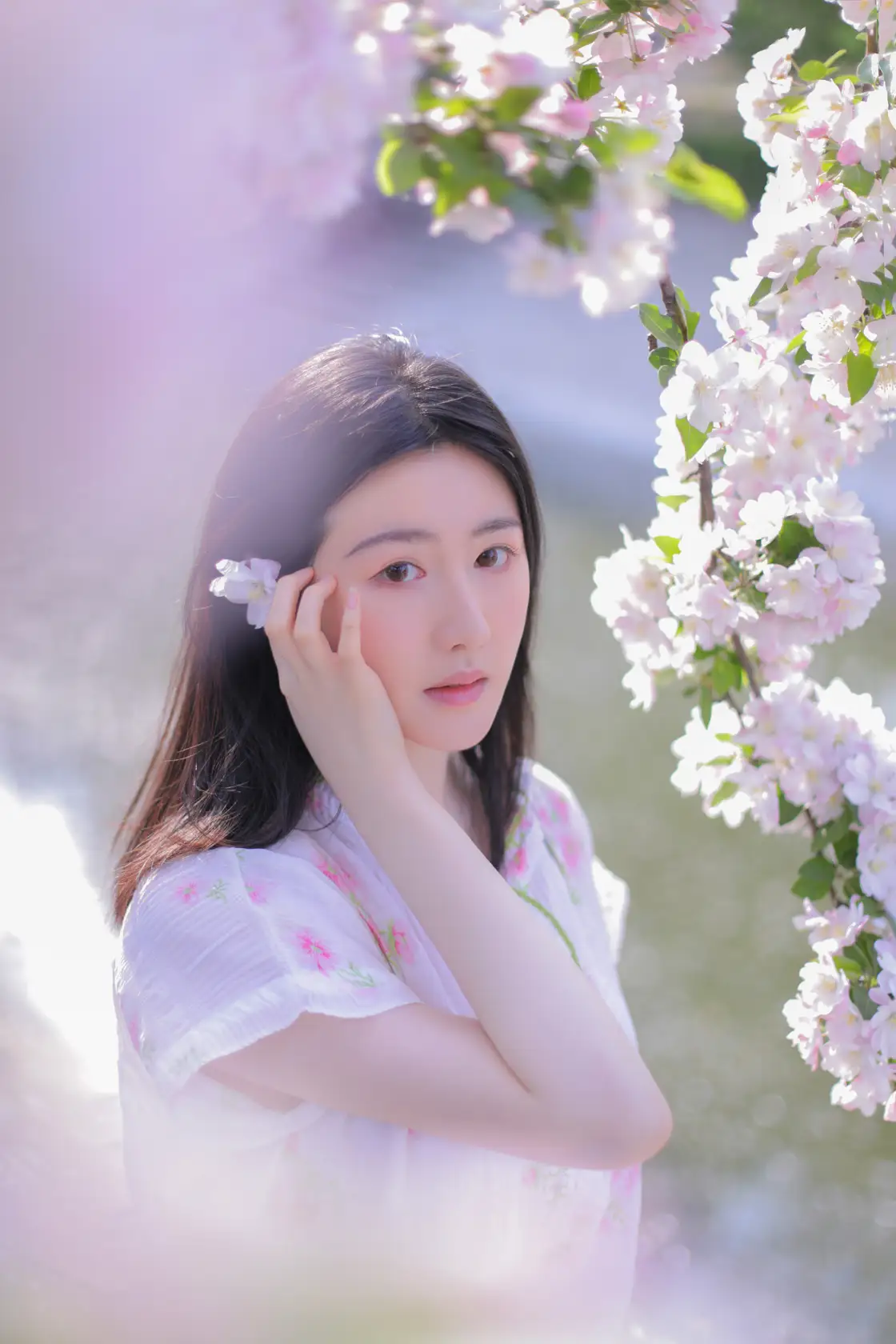 [YITUYU] 2022.08.01 Vol.1602 – Already feel the excitement of spring oeil#[29P]-20