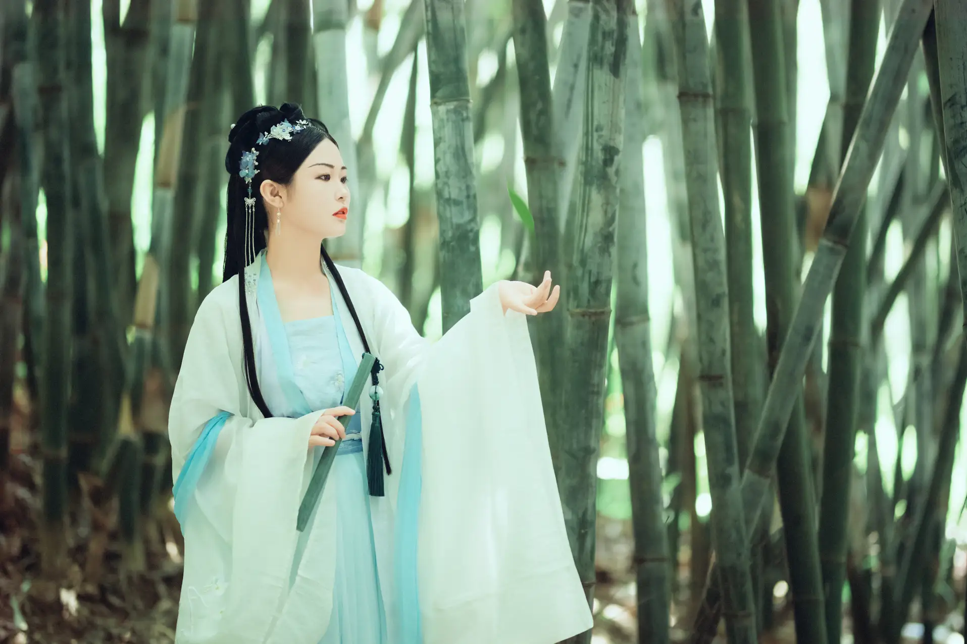 [YITUYU] 2021.09.28 Vol.323 – Deep in the Bamboo Forest mendy#[24P]-21