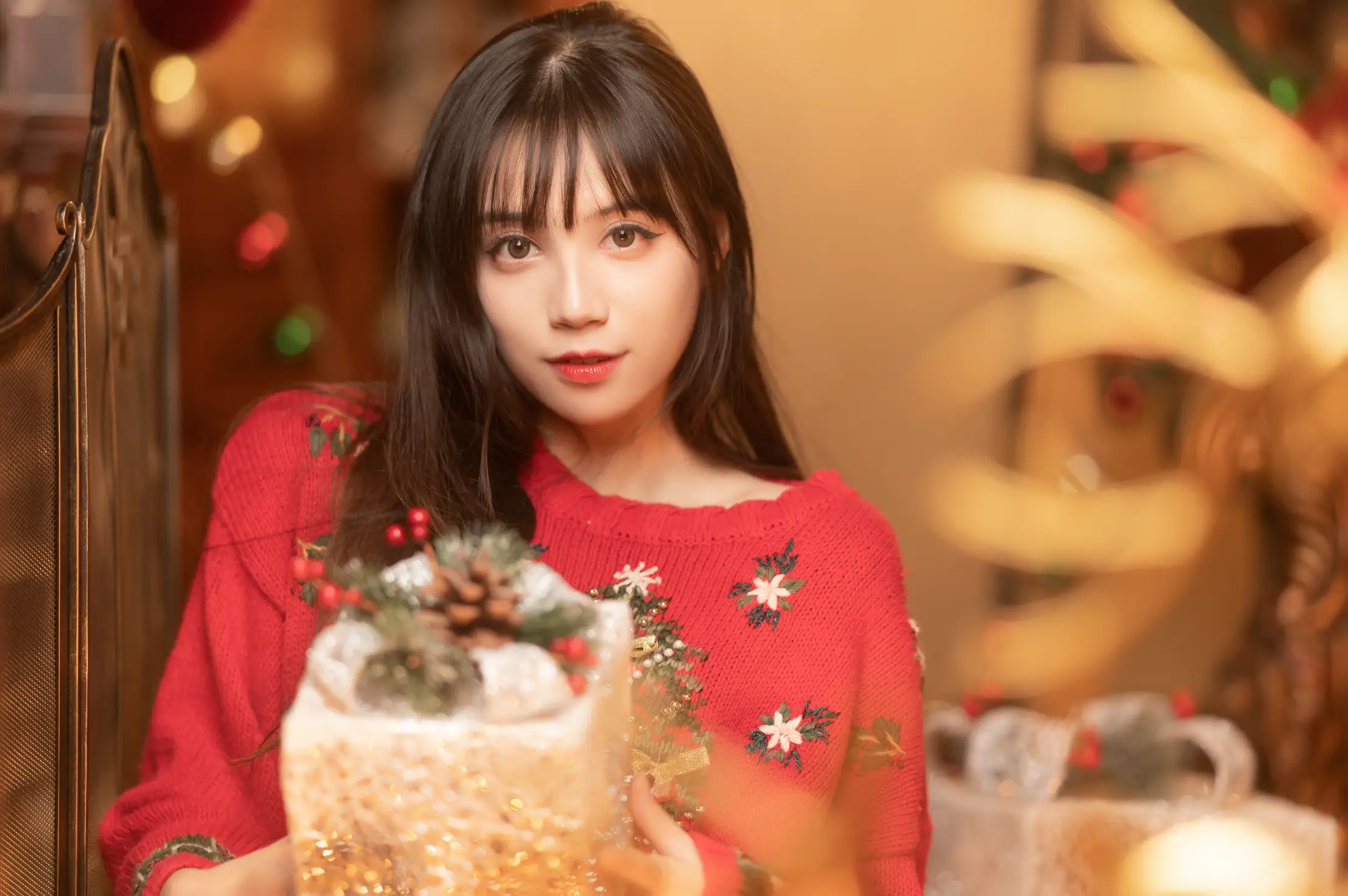 [YITUYU] 2022.05.26 Vol.0988 – Red Christmas Two plus six#[38P]-34