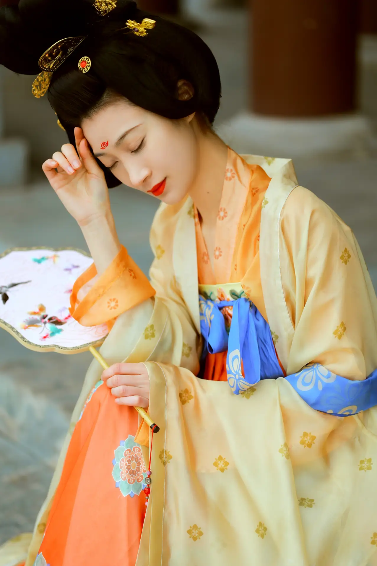 [YITUYU] 2022.06.12 Vol.1157 – Dreaming Back to the Tang Dynasty colorful clouds#[24P]-21