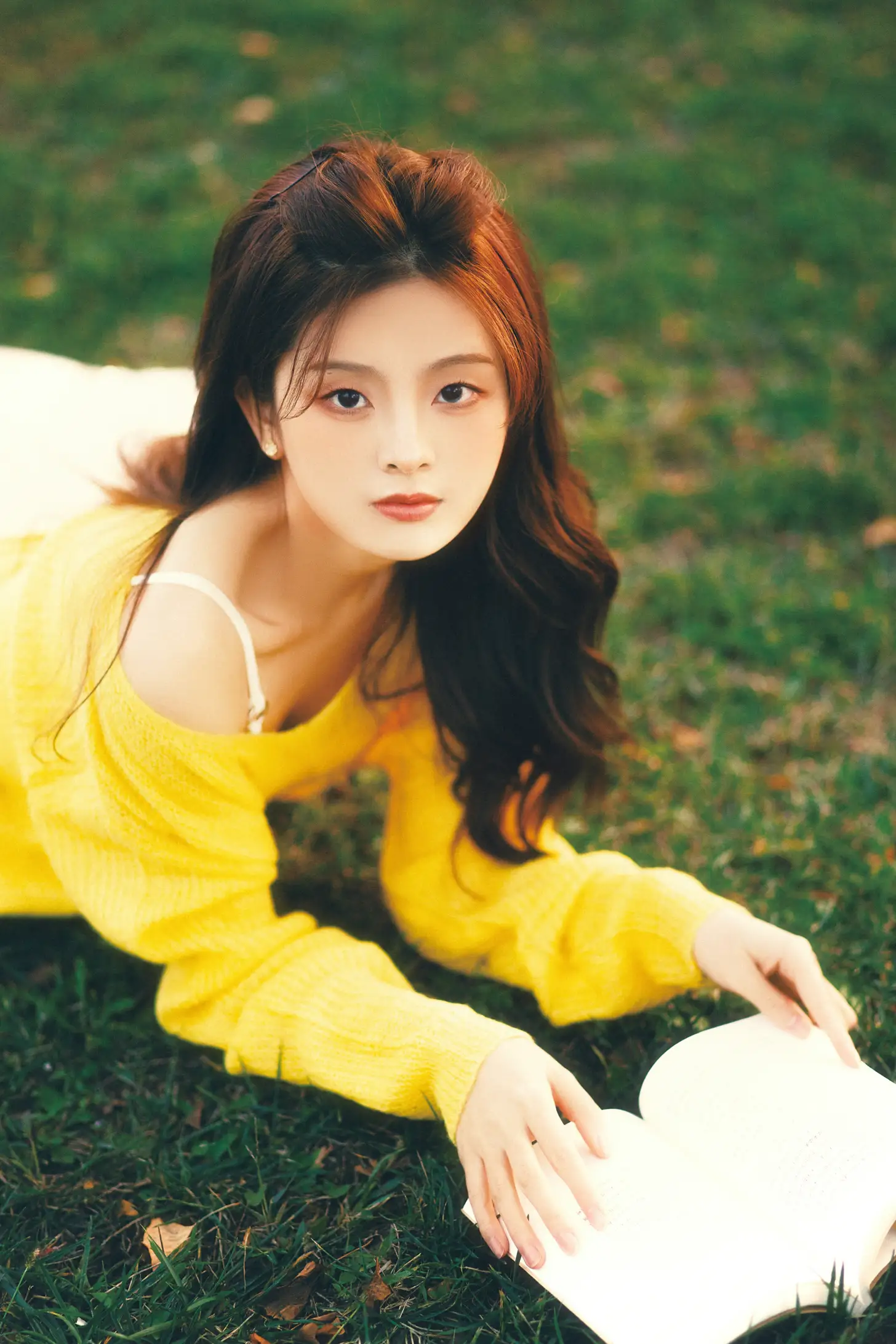 [YITUYU] 2022.11.21 Vol.2490 yellow sweater girl#[27P]-24